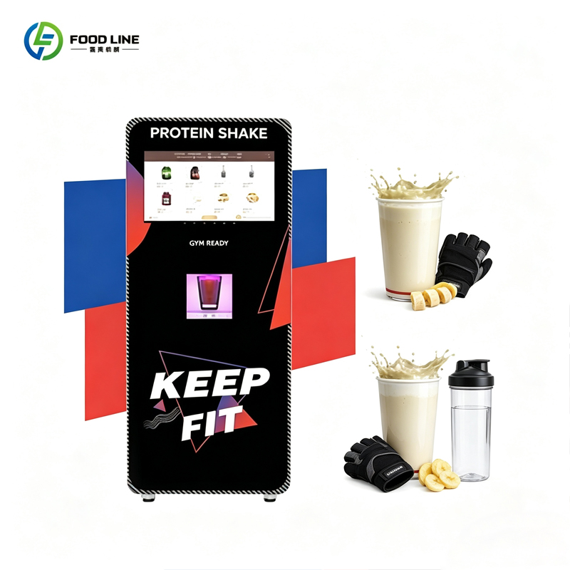 Fitness Nutrition Protein - Gym Fitness Protein Shake Vending Machine