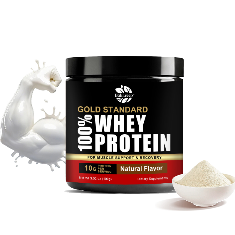 Fitness Nutrition Protein - 100% Whey Protein Powder Isolate Supplement