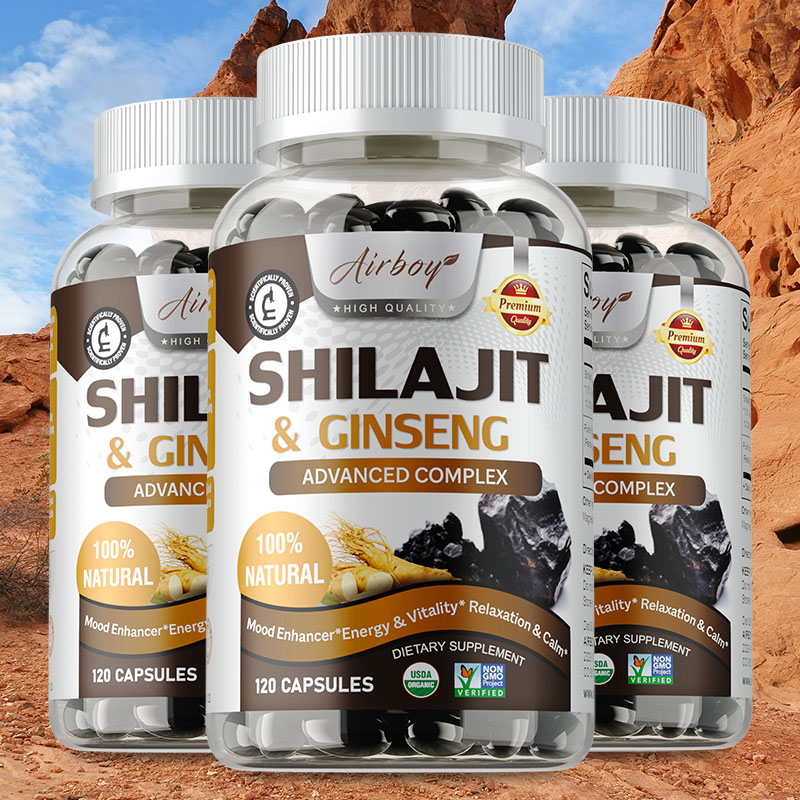 Shilajit & Ginseng - Energy &  - Shilajit Resin Pure review and price