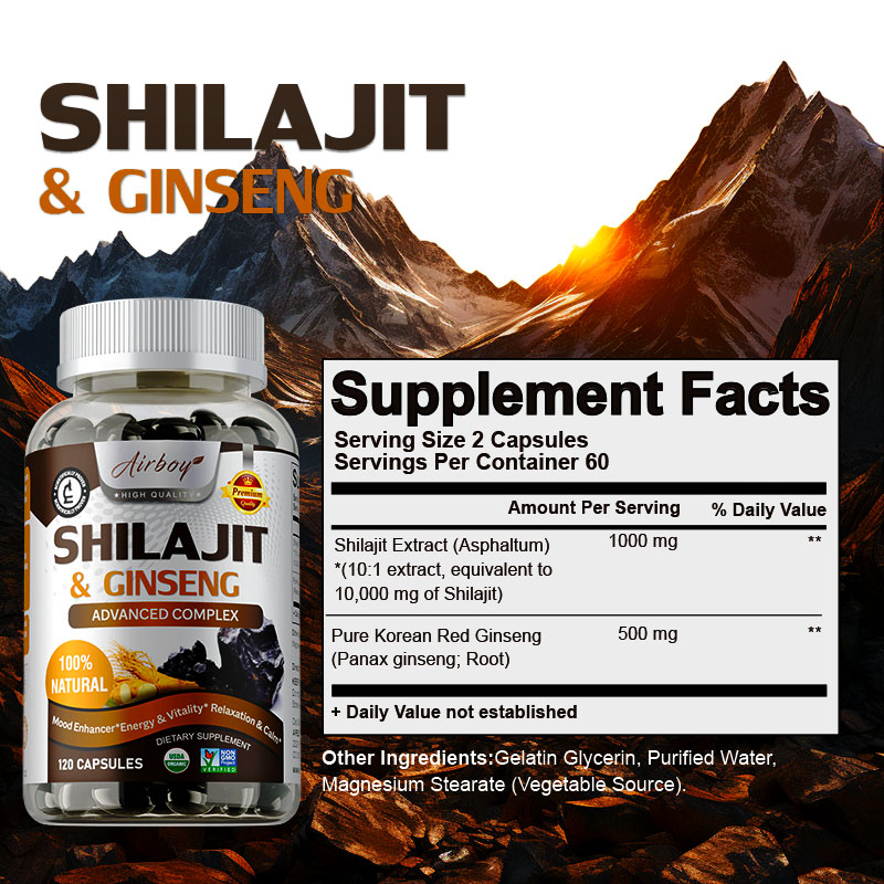 Shilajit & Ginseng - Energy &  - Shilajit Resin Pure review and price