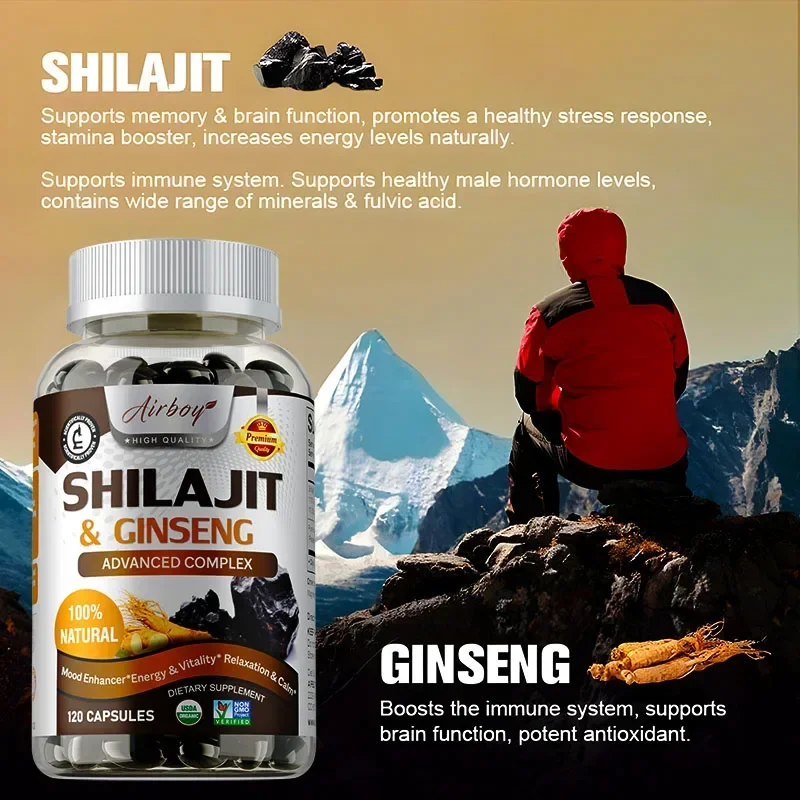 Shilajit & Ginseng - Energy &  - Shilajit Resin Pure review and price