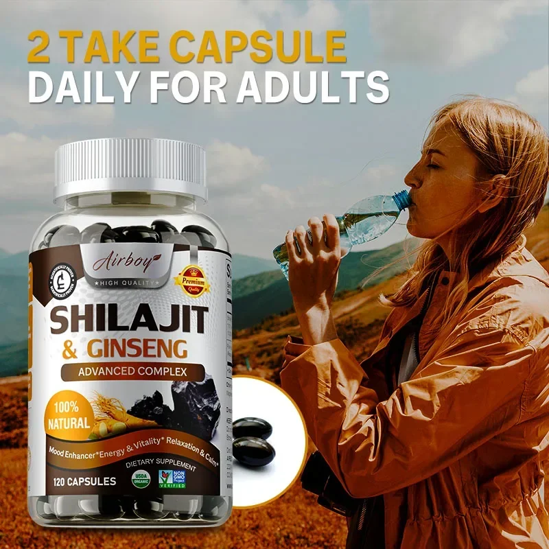 Shilajit & Ginseng - Energy &  - Shilajit Resin Pure review and price