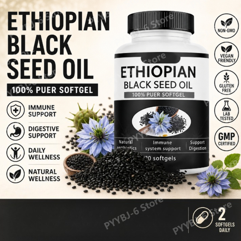 Ethiopian Black Seed Oil Softg - Shilajit Resin Pure review and price