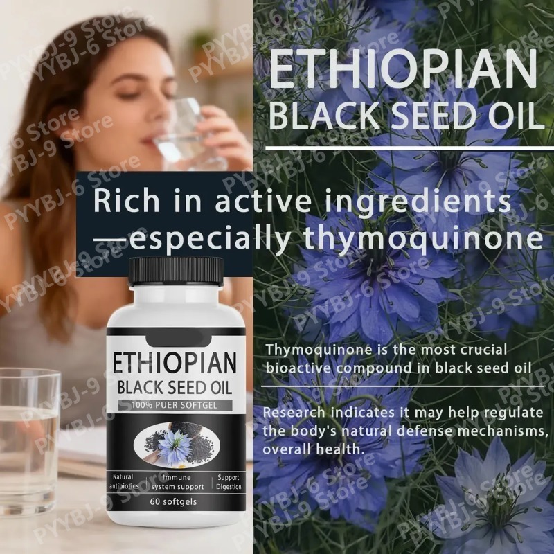 Ethiopian Black Seed Oil Softg - Shilajit Resin Pure review and price