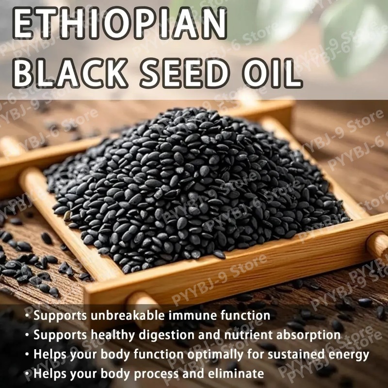 Ethiopian Black Seed Oil Softg - Shilajit Resin Pure review and price