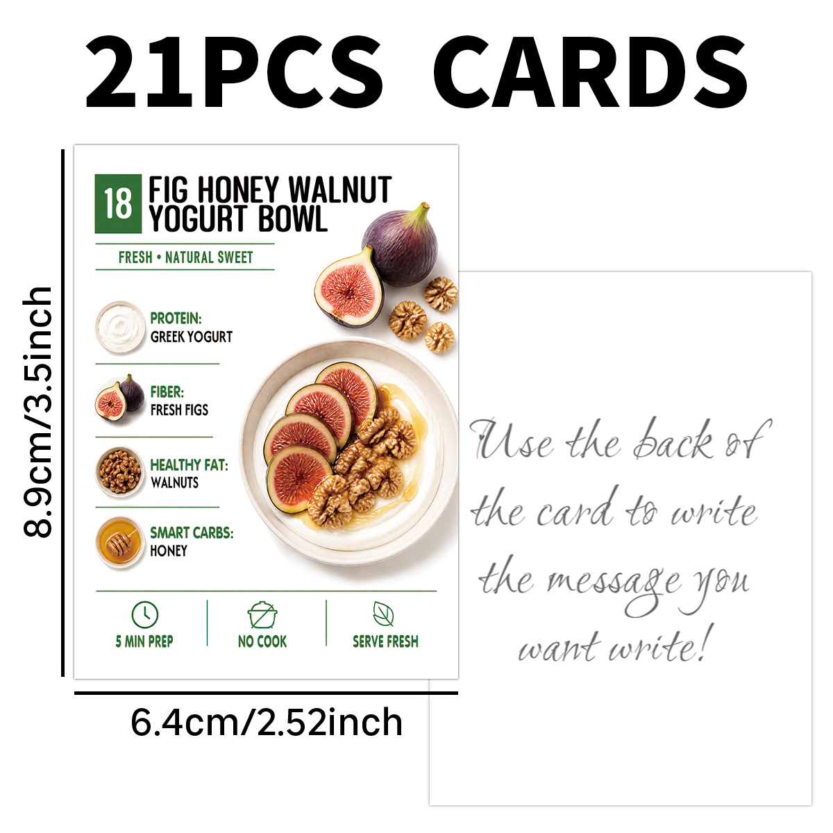 21pcs Oatmeal And Yogurt Recip - Nutrition Fitness review and price