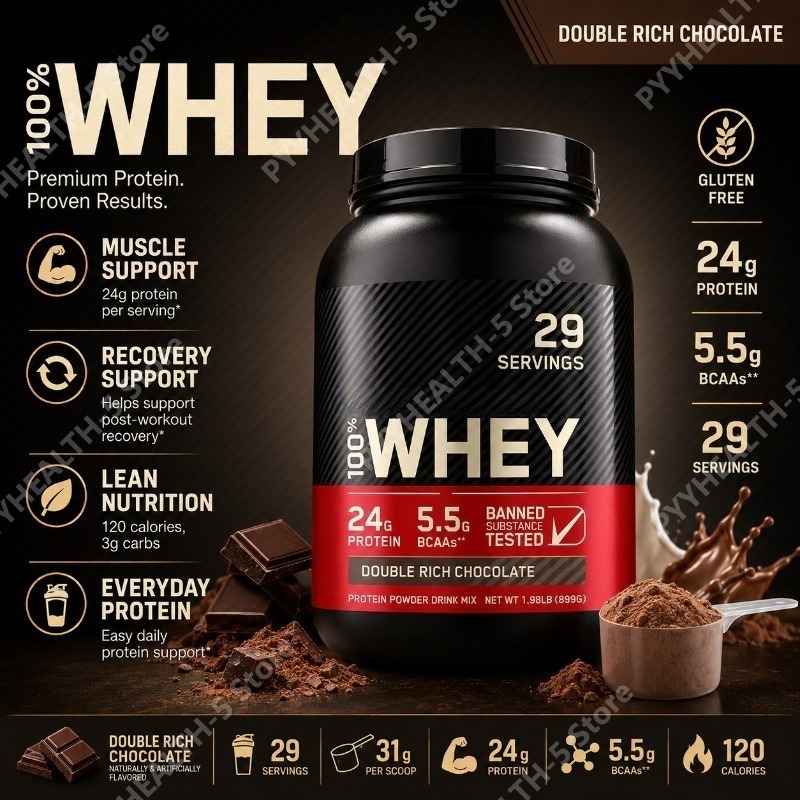 Whey Protein Powder Double Ric - Fitness Nutrition Protein review and price