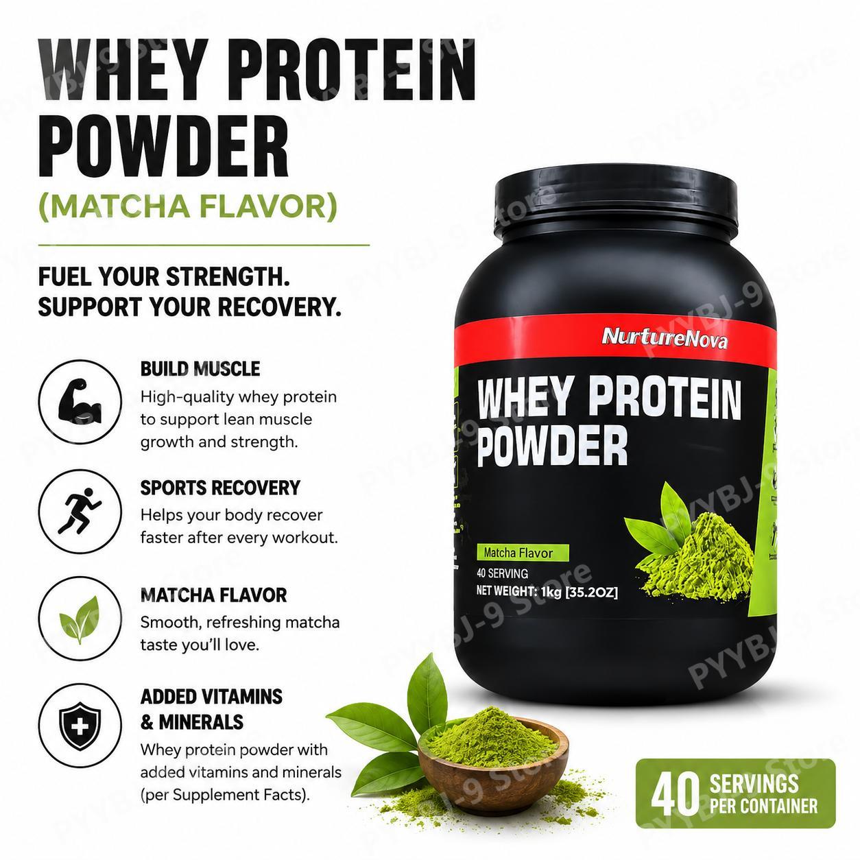 NurtureNova Whey Protein Powde - Fitness Nutrition Protein review and price