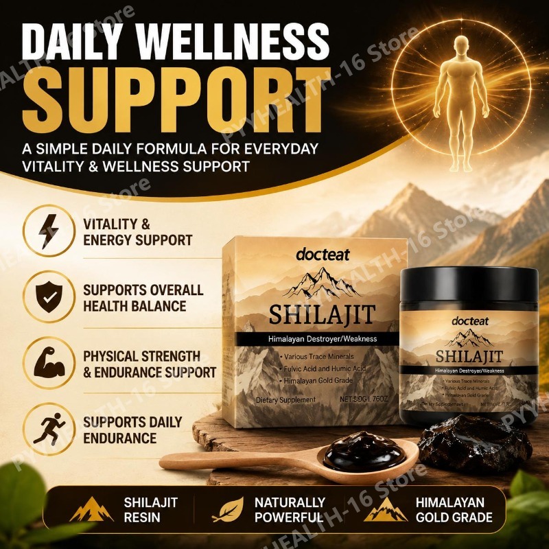 Docteat Himalayan Shilajit Res - Shilajit Resin Pure review and price