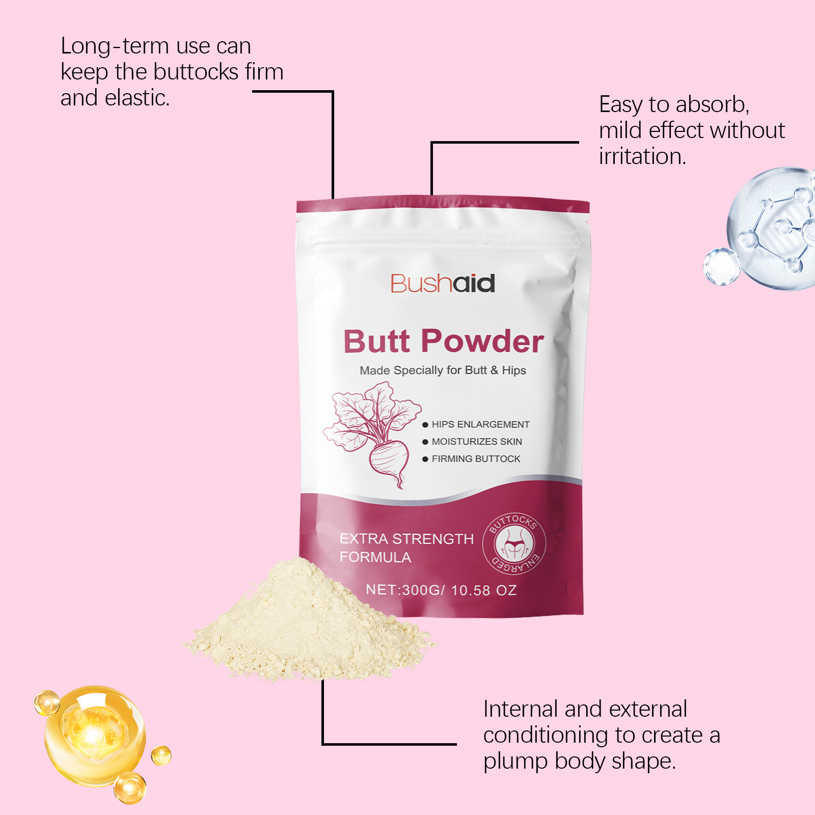 Hip Muscle Gain Protein Powder - Fitness Nutrition Protein review and price