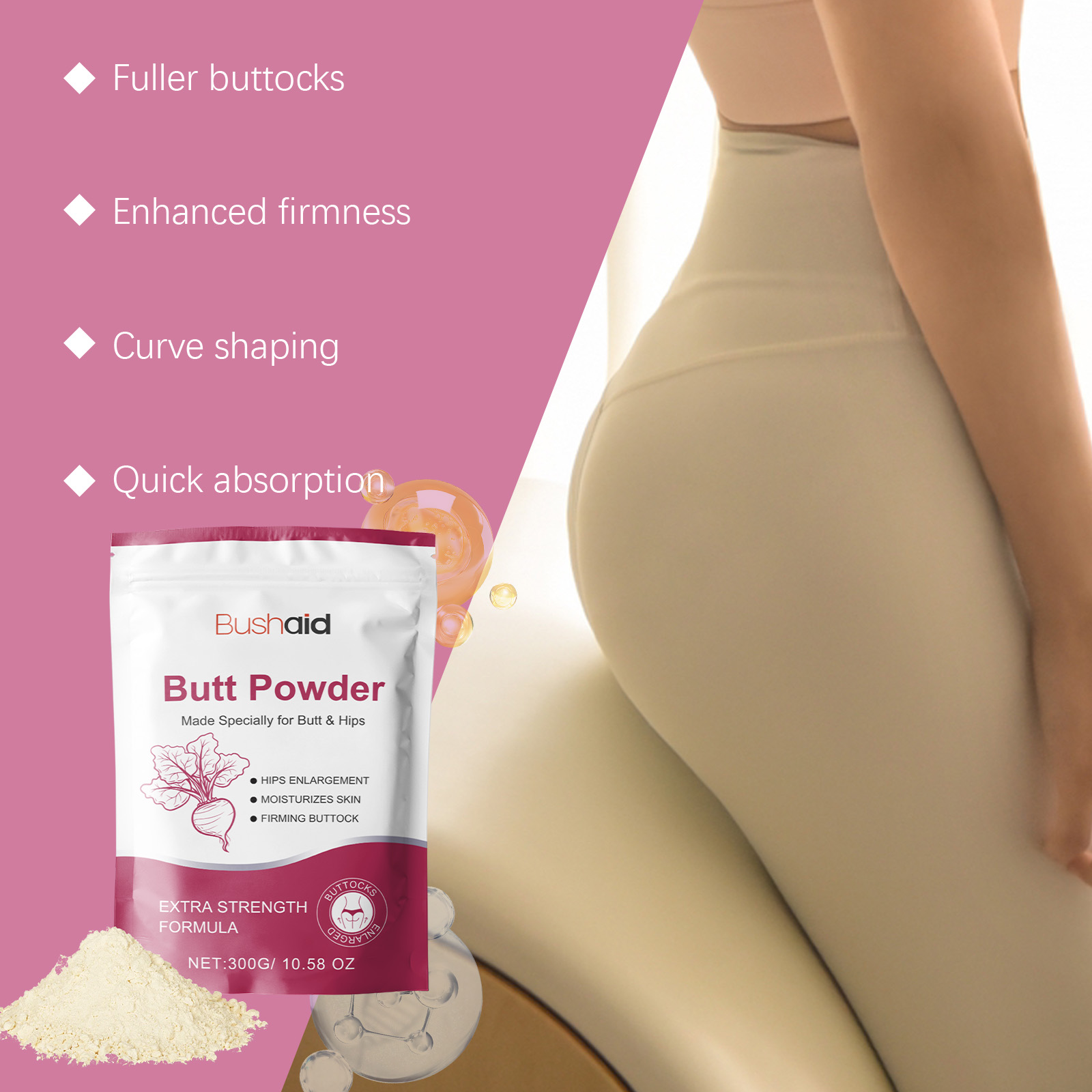 Hip Muscle Gain Protein Powder - Fitness Nutrition Protein review and price