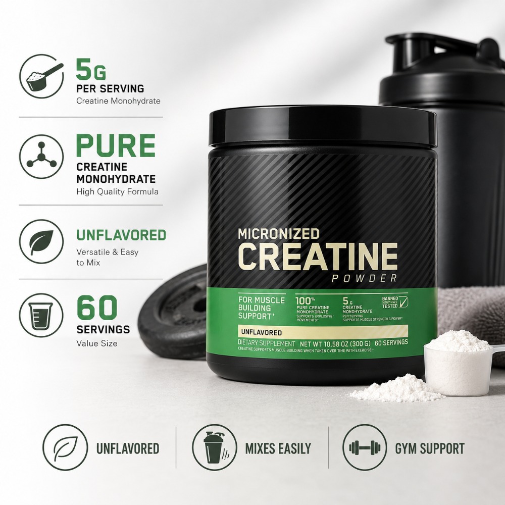 Creatine Monohydrate Powder 30 - Nutrition Fitness review and price