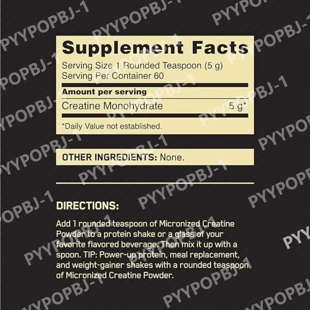Creatine Monohydrate Powder 30 - Nutrition Fitness review and price