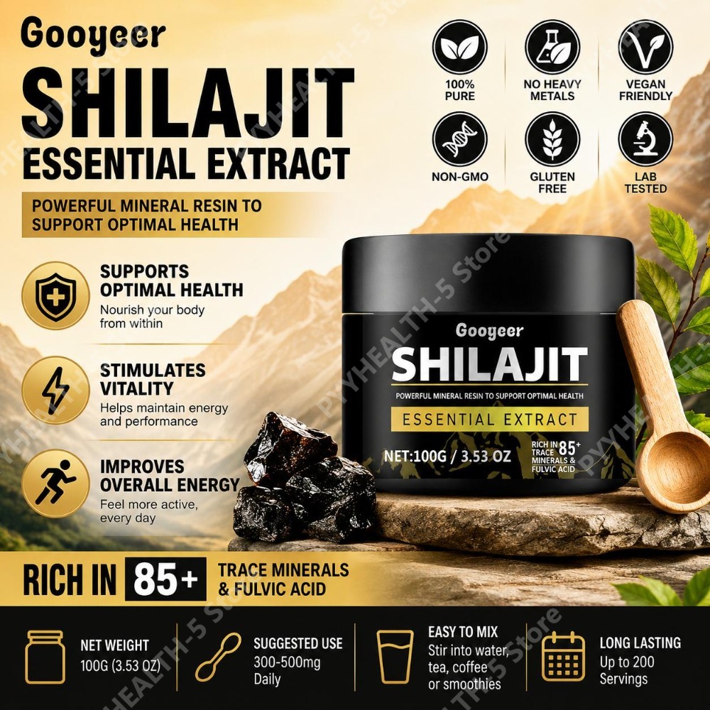 Shilajit Essential Extract Pow - Shilajit Resin Pure review and price