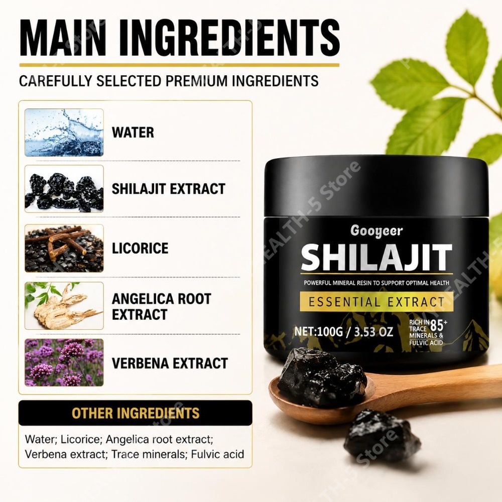 Shilajit Essential Extract Pow - Shilajit Resin Pure review and price