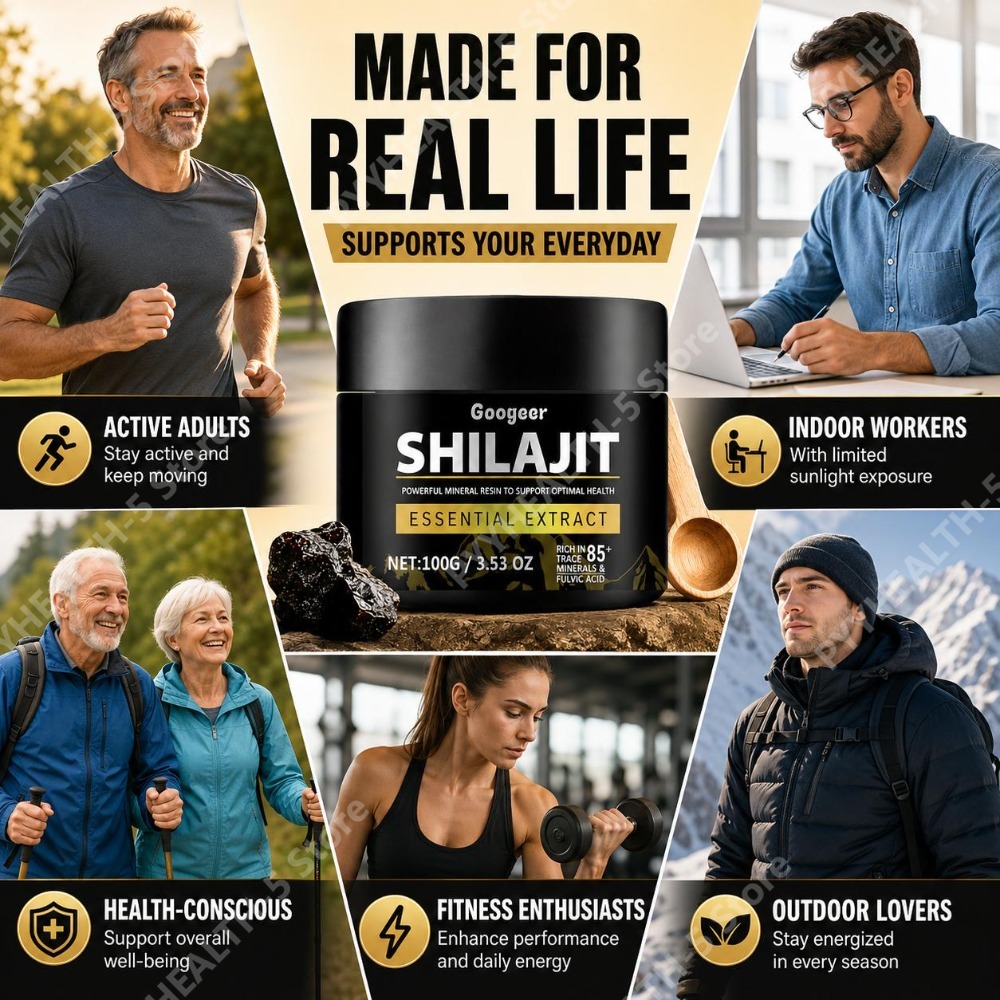 Shilajit Essential Extract Pow - Shilajit Resin Pure review and price