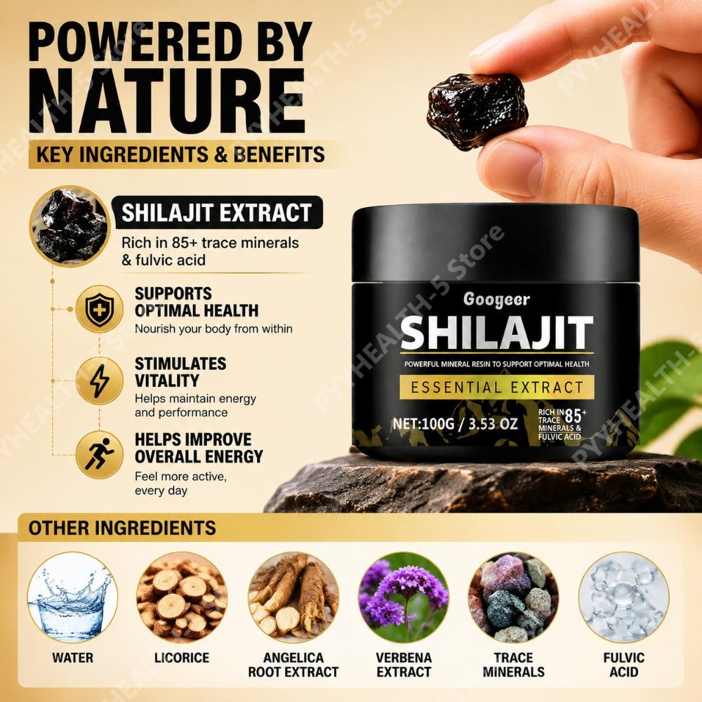 Shilajit Essential Extract Pow - Shilajit Resin Pure review and price