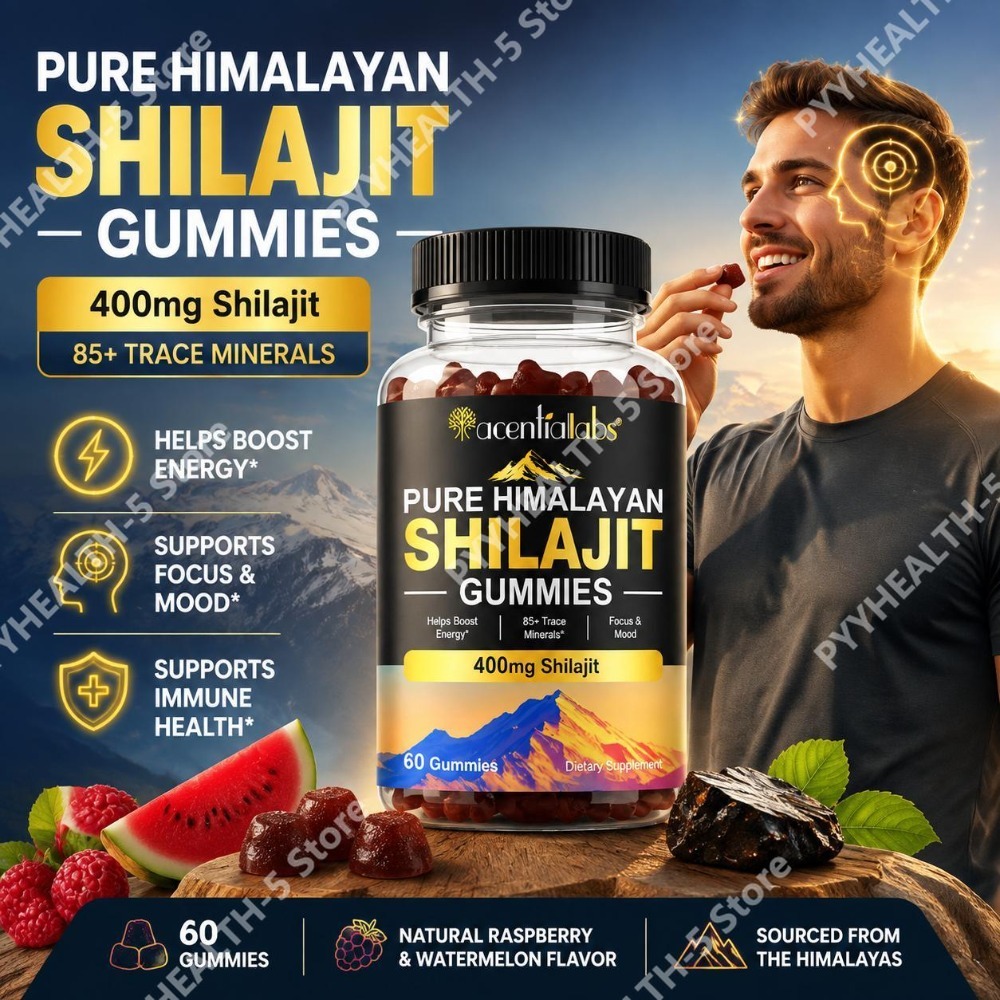 Pure Himalayan Shilajit Gummie - Shilajit Resin Pure review and price