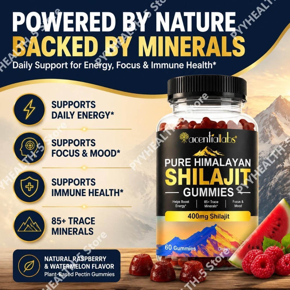 Pure Himalayan Shilajit Gummie - Shilajit Resin Pure review and price