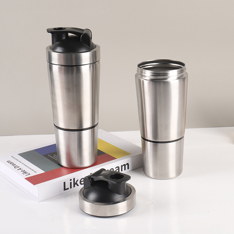 Stainless Steel Protein Shaker - Fitness Nutrition Protein review and price
