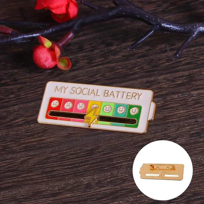 My Social Power Battery Brooch - Nutrition Fitness review and price