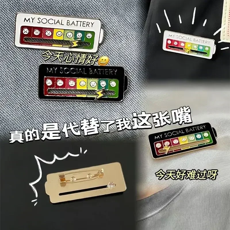 My Social Power Battery Brooch - Nutrition Fitness review and price