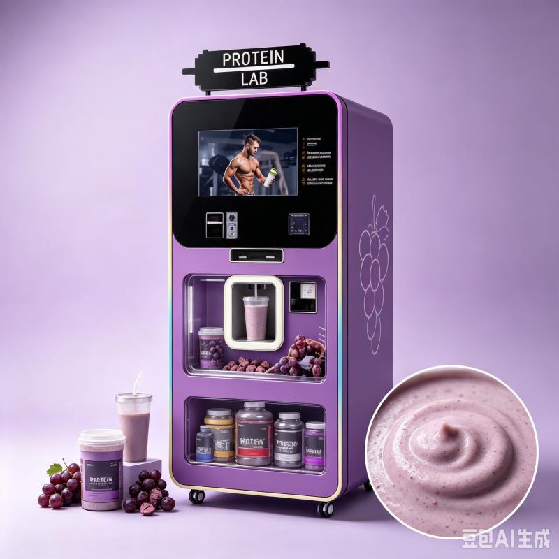 Automatic Protein Shake Vendin - Fitness Nutrition Protein review and price