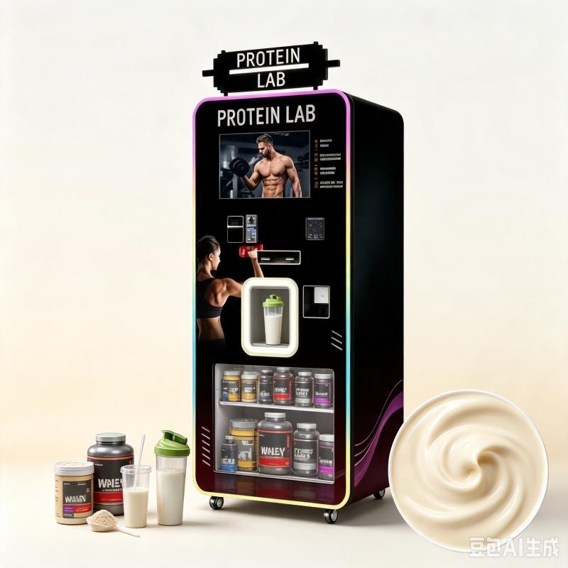 Automatic Protein Shake Vendin - Fitness Nutrition Protein review and price