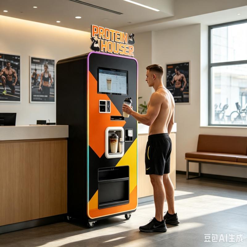 Automatic Protein Shake Vendin - Fitness Nutrition Protein review and price