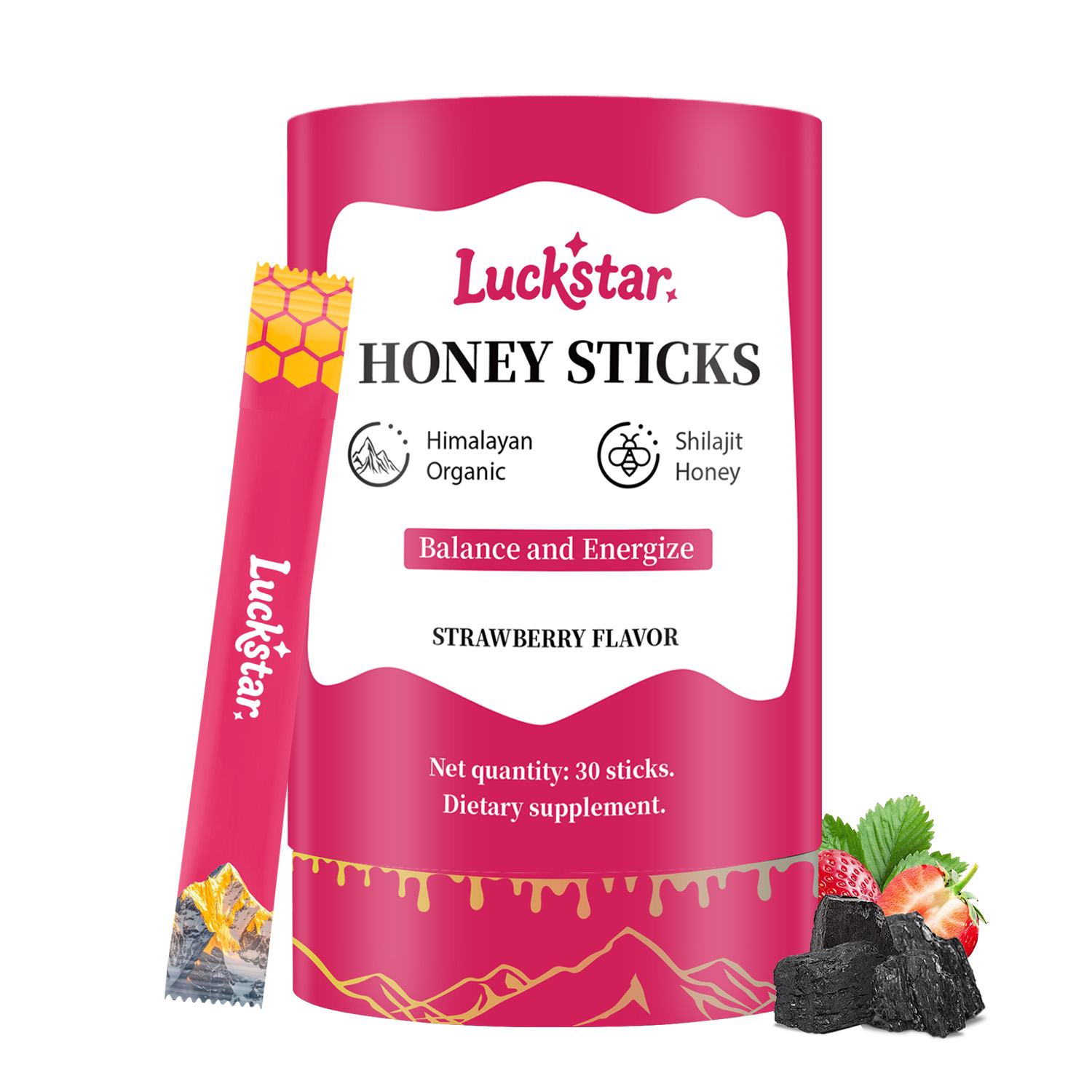 Luckstar Shilajit Sticks Honey - Shilajit Resin Pure review and price