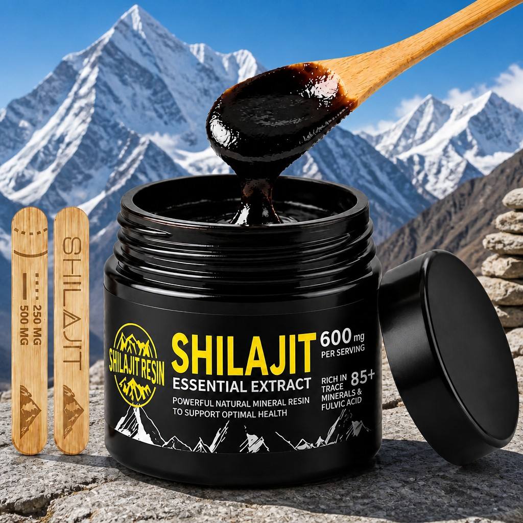 Himalayan Shilajit Resin Suppo - Shilajit Resin Pure review and price