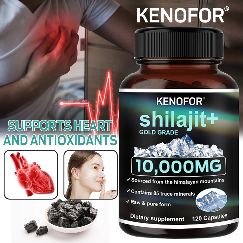 Himalayan Shilajit Capsules 10 - Shilajit Resin Pure review and price