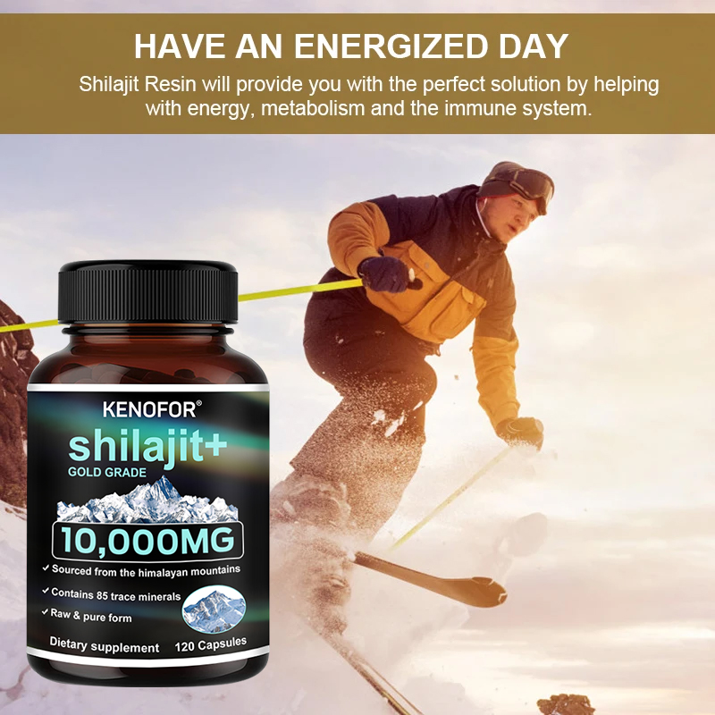 Himalayan Shilajit Capsules 10 - Shilajit Resin Pure review and price