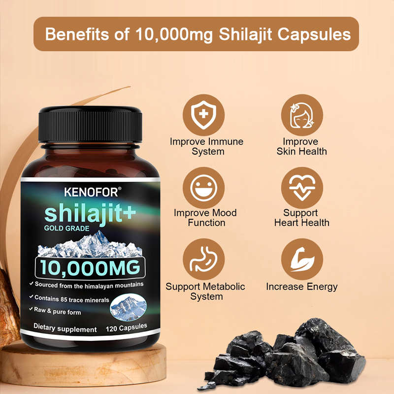 Himalayan Shilajit Capsules 10 - Shilajit Resin Pure review and price