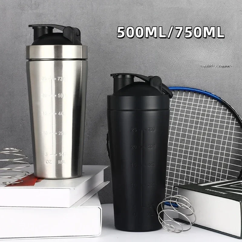 Stainless Steel Protein Shaker - Fitness Nutrition Protein review and price