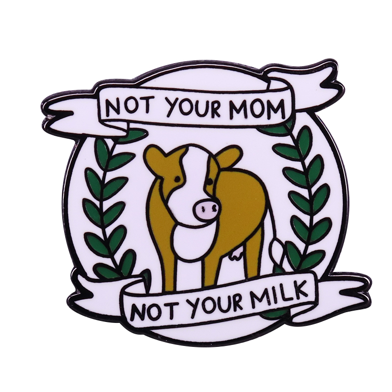 Vegan Pin Animal Rights Brooch - Nutrition Fitness review and price
